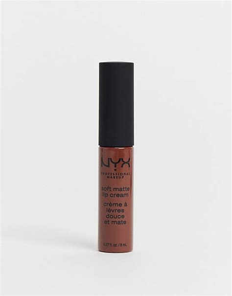 Nyx Professional Makeup Soft Matte Lip Cream Berlin Asos