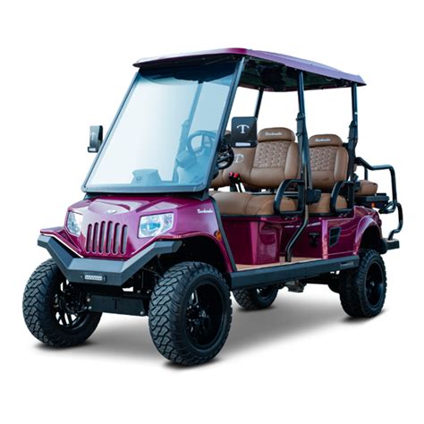 Street Legal Golf Cart Review Tomberlin Emerge Beachcomber Golf Carts