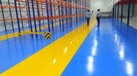 Antistatic Epoxy Floor Coating At Rs 80 Sq Ft Dissipative Flooring In