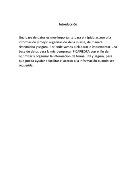 Basededatos Picapiedras Pdf