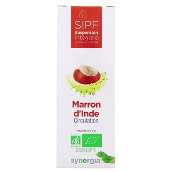 Sipf Marron D Inde Bio Circulation Ml Synergia Illicopharma