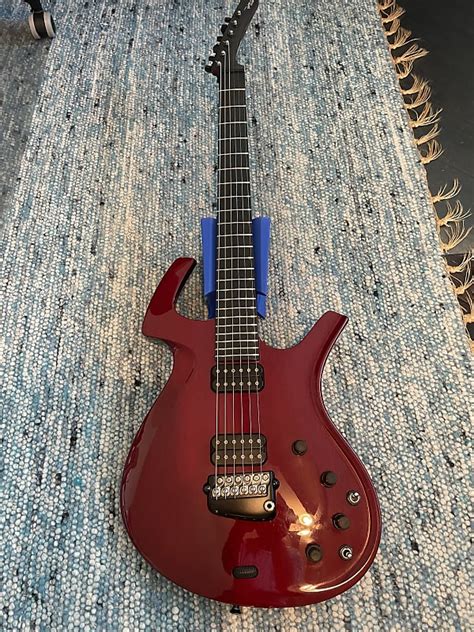 Parker Fly Classic Red Reverb