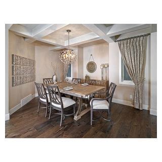 Jagare Ridge Buena Vista Showhome Transitional Dining Room