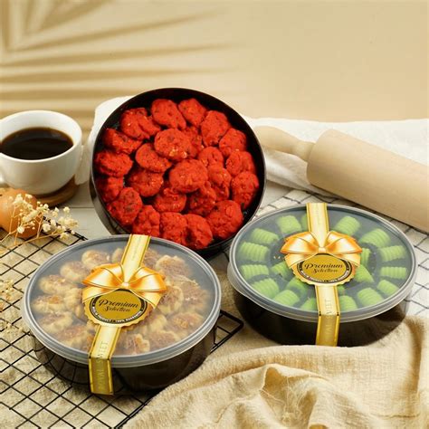 Kuih Raya Gift Set Box For Your Loved Ones Customers Staff For Hari