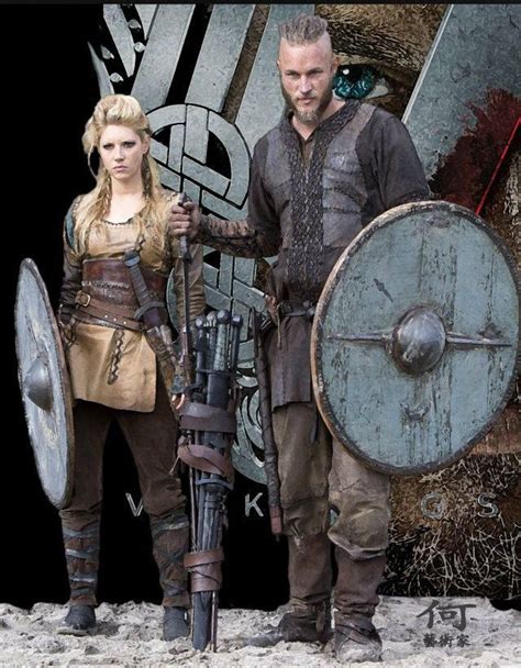 Lagertha And Ragnar Costume Lagertha Vikings Costume Diy Viking Halloween Costume Vikings