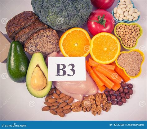 Productos Nutritivos Que Contienen La Vitamina B Pp La Niacina Y