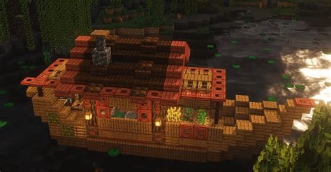 Boat House : r/EasyMinecraftBuilding