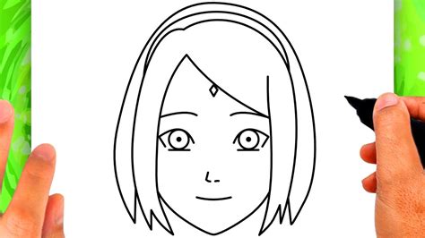 Comment dessiner Sakura FACILEMENT Tuto de dessin de Sakura ÉTAPE