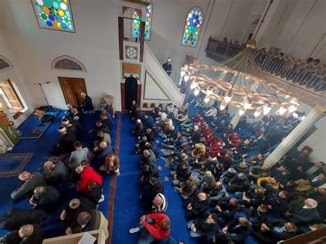 Bajramska hutba muftije Abdibegovića Srcem se ide do Boga Medžlis