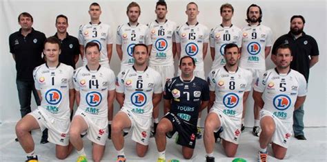 Tours Volley Ball Le Site Officiel Du TVB Volley Ball Volley Joueur