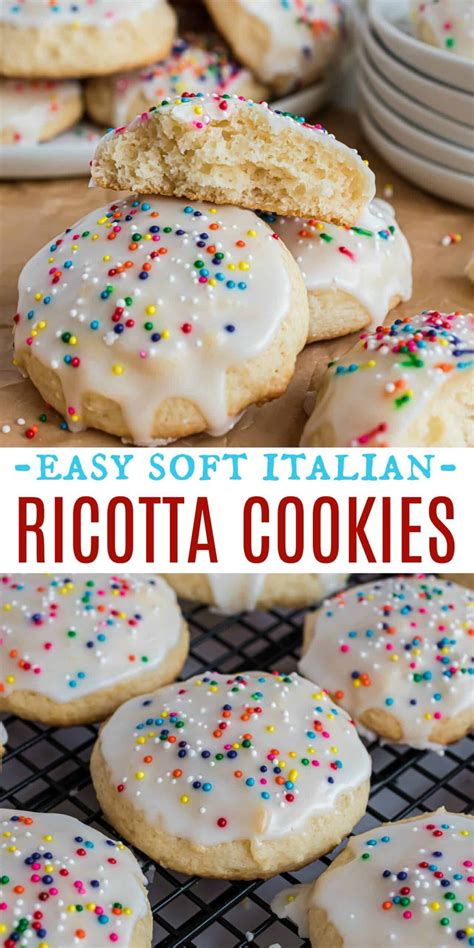 The Soft Delicate Taste Of Italian Ricotta Cookies Keeps Everyone Coming Back For More With