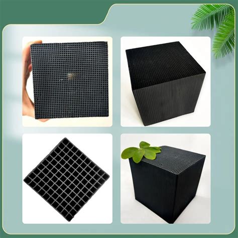 Gas Filtration Activated Carbon Water Proof Honeycomb Activate Carbon