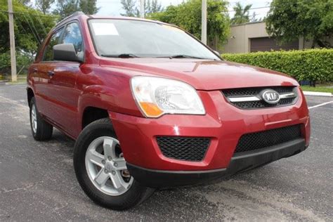 2010 Kia Sportage LX AWD offroad for sale