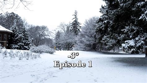 A Cinematic Tale Of The First Snowfall In 2024 Ep 1 Canada Youtube