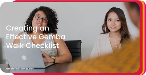 Creating An Effective Gemba Walk Checklist