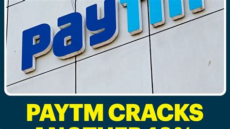 Paytm Hits Lower Circuit For Third Straight Session What S Next Bt