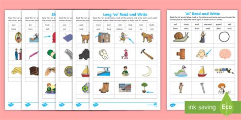 Phase 3 Read And Write Activity Pack Teacher Made