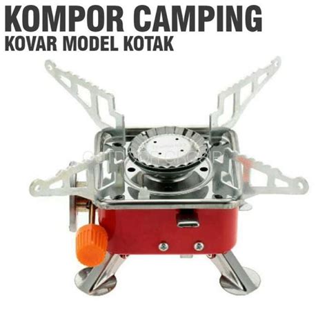 Jual Kompor Camping Gas Kovar Portable Mini Model Kotak Di Seller SRI