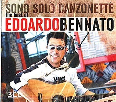 Sono Solo Canzonette Best Of Edoardo Bennato Amazon Fr Cd Et Vinyles