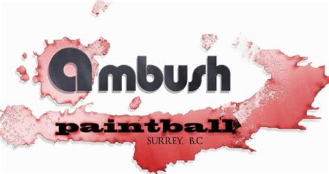 Ambush Paintball 604 812 2379