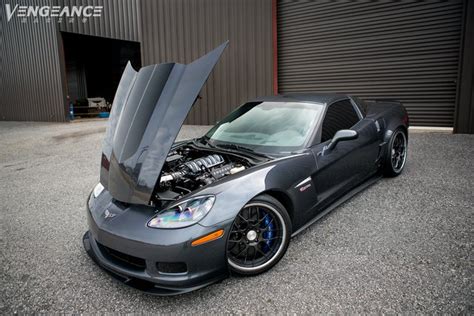 Crazy C6 Corvette Vengeance Racing Build 21 CorvetteForum