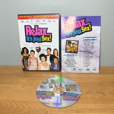 Relax Its Just Sex DVD 2000 1998 P J Castellaneta Jennifer Tilly