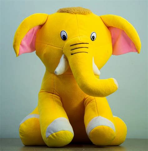 plush elephant toys   price  india