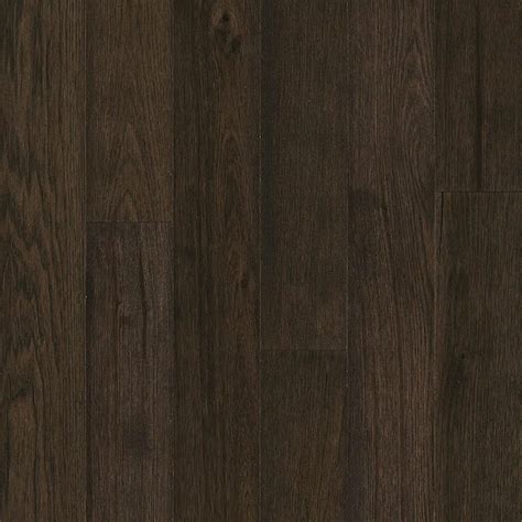 Bruce Take Home Sample Hydropel Hickory Black Brown Engineered