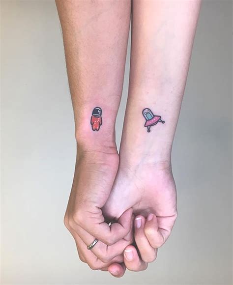 81 Unique And Matching Couples Tattoo Ideas In 2019 Ecemella