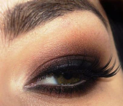 Bronze black eyeshadow tutorial | AmazingMakeups.com