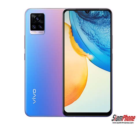 Vivo V20 สมารทโฟน หนาจอ 6 44 นว Snapdragon 720G Octa Core ราคา