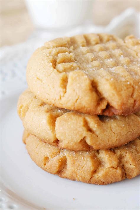 The Easiest Soft And Chewy Peanut Butter Cookies Artofit