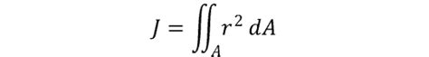 Polar Moment Of Inertia Explained Engineerexcel