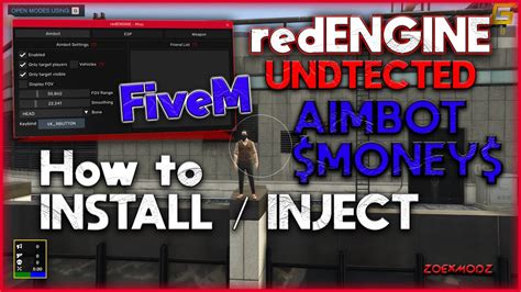 Redengine Executor Fivem Showcase Ud Modmenu Aimbot Esp Hot Sex Picture