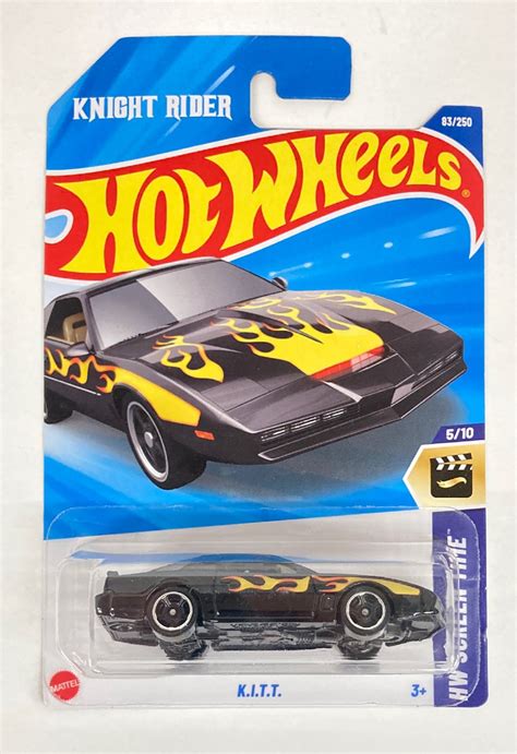 MATTEL HW SCREEN TIME HOT WHEELS K I T T まんだらけ Mandarake