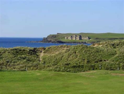 Bushfoot Golf Club in Portballintrae, County Antrim, Northern Ireland ...