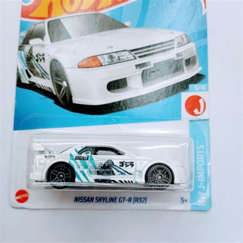 Hotwheels Nissan Skyline GT R R32 GODZILLA Lot 2023 New Ori Shopee