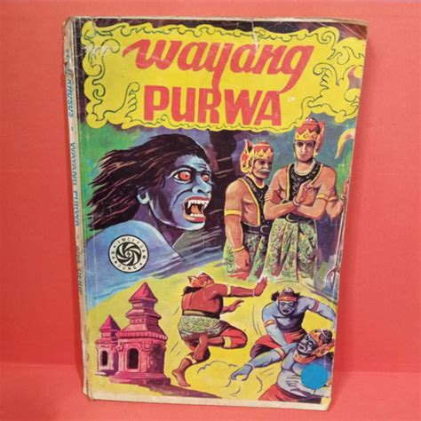 Jual Komik Indonesia Edisi Kusus Wayang Purwa Jakarta Selatan