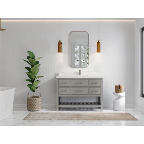 Willow Collections Ensemble De Meuble Lavabo Simple 48 Po Parker