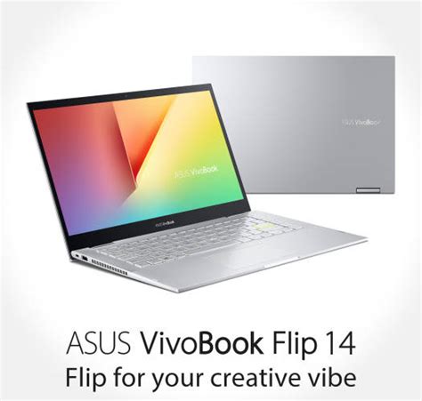 ASUS Vivobook Flip 14 TP470EA Touchscreen Laptop 14 FHD Intel Core