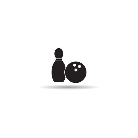 bowling logo vector illustration template design 10059404 Vector Art at Vecteezy