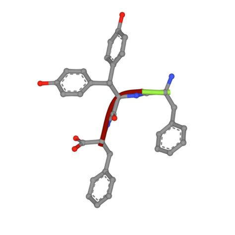 Rcsb Pdb Ddf Quasi Racemic Mixture Of L Fwf And D Fyf Peptide