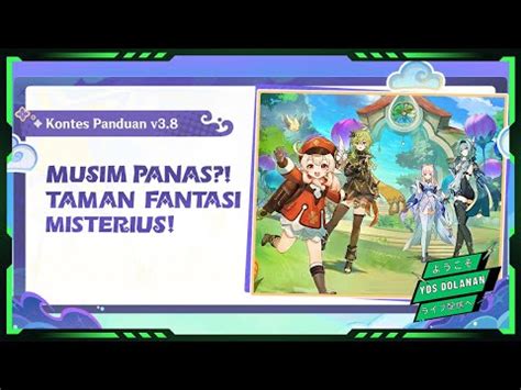 Lanjut Terus Event Musim Panas Taman Fantasi Misterius Part