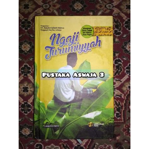 Jual Jual Ngaji Jurumiyah Saku Buku Makna Pesantren Dan Kitab Terjemah