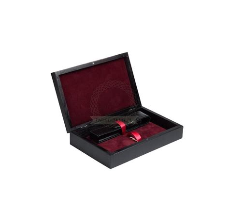 Parker Im Black Gt Fountain Pen Single Wooden Box Black Single Maroon