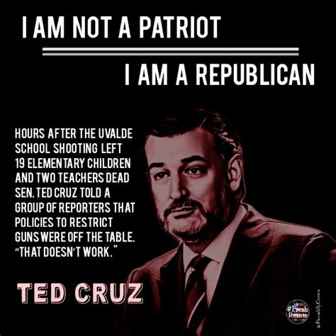 Pat Staggs On Twitter RT ResisterSis20 Ted Cruz Is Not A Patriot