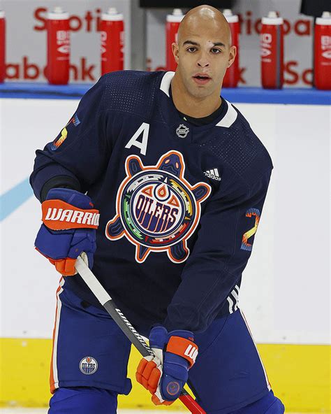 Darnell Nurse Autographed Edmonton Oilers Pre Game Warm