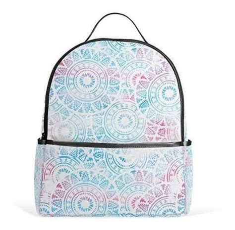 Mochila Para Portatil Mochila Boho Tie Dye Mochilas Mandala Cuotas