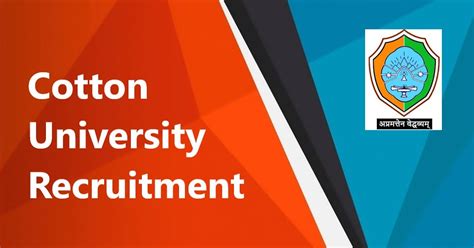 Cotton University Recruitment Job Vacancy For Grade