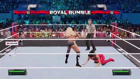 Brie Bella VS Charlotte Flair Royal Rumble WWE Video Dailymotion